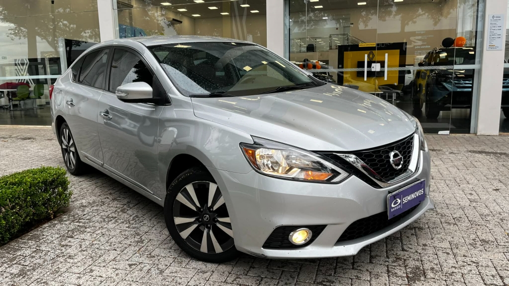 nissan sentra 2.0 sv 16v flexstart 4p automatico flex 20172