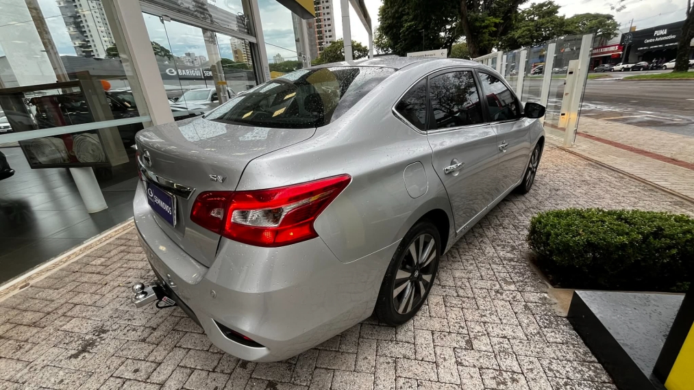 nissan sentra 2.0 sv 16v flexstart 4p automatico flex 201713
