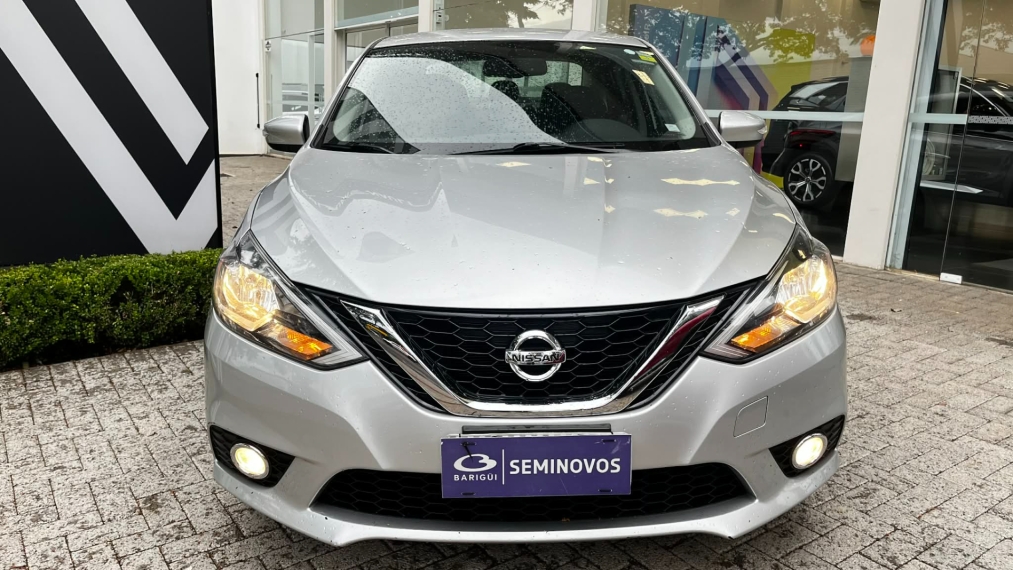 nissan sentra 2.0 sv 16v flexstart 4p automatico flex 20171