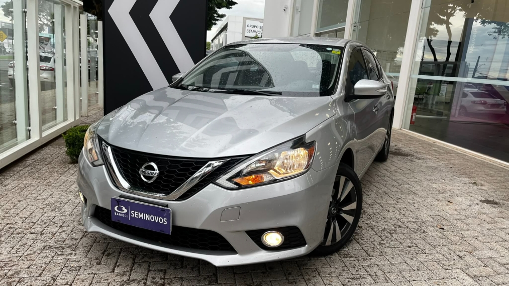 nissan sentra 2.0 sv 16v flexstart 4p automatico flex 2017