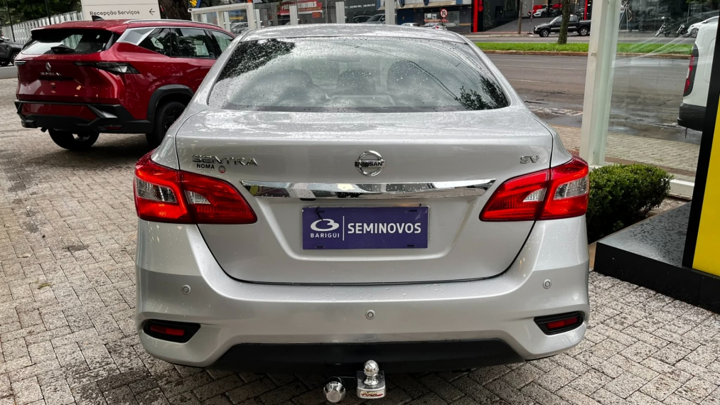 nissan sentra 2.0 sv 16v flexstart 4p automatico flex 201714