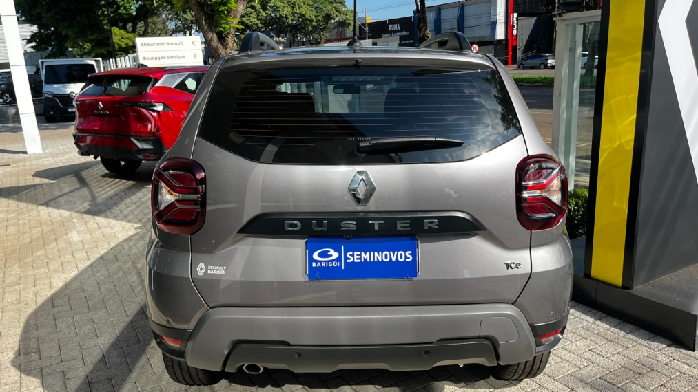 renault duster 1.3 tce flex iconic plus x-tronic 4p automatico 202515