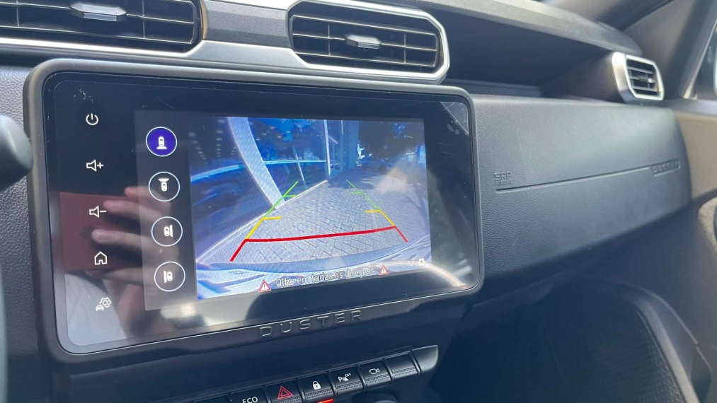 renault duster 1.3 tce flex iconic plus x-tronic 4p automatico 20258