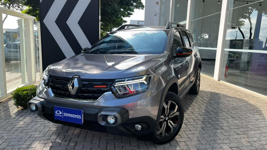 renault duster 1.3 tce flex iconic plus x-tronic 4p automatico 2025