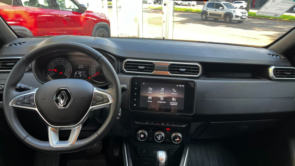 renault duster 1.3 tce flex iconic plus x-tronic 4p automatico 20255