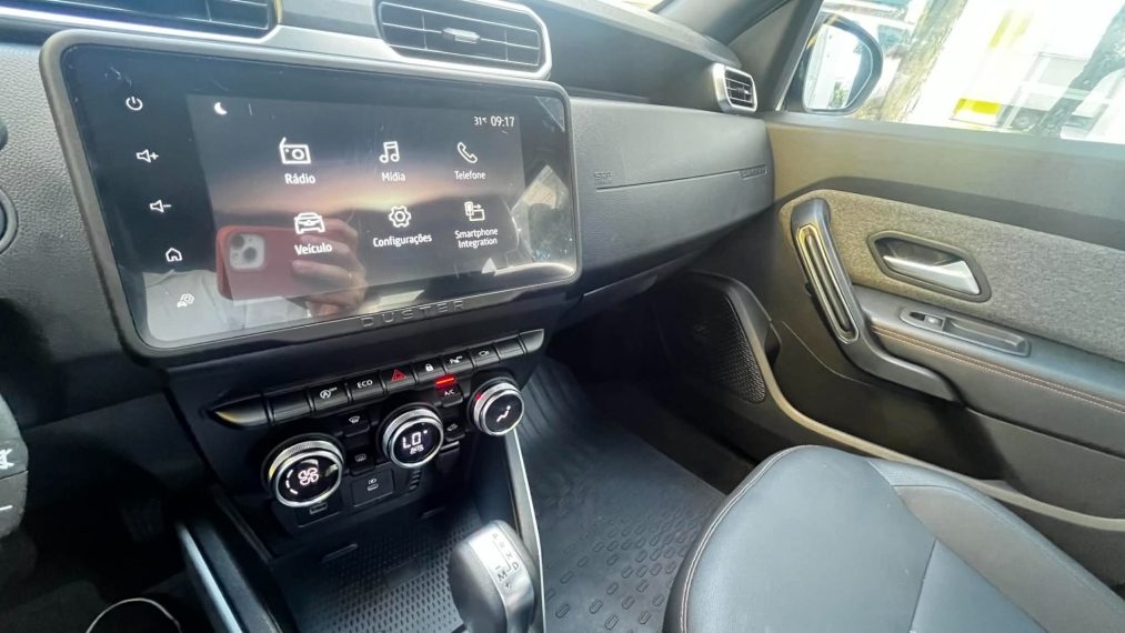 renault duster 1.3 tce flex iconic plus x-tronic 4p automatico 20257