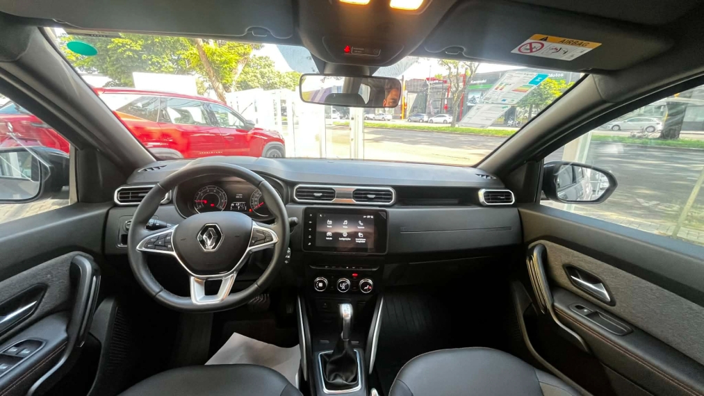 renault duster 1.3 tce flex iconic plus x-tronic 4p automatico 20254