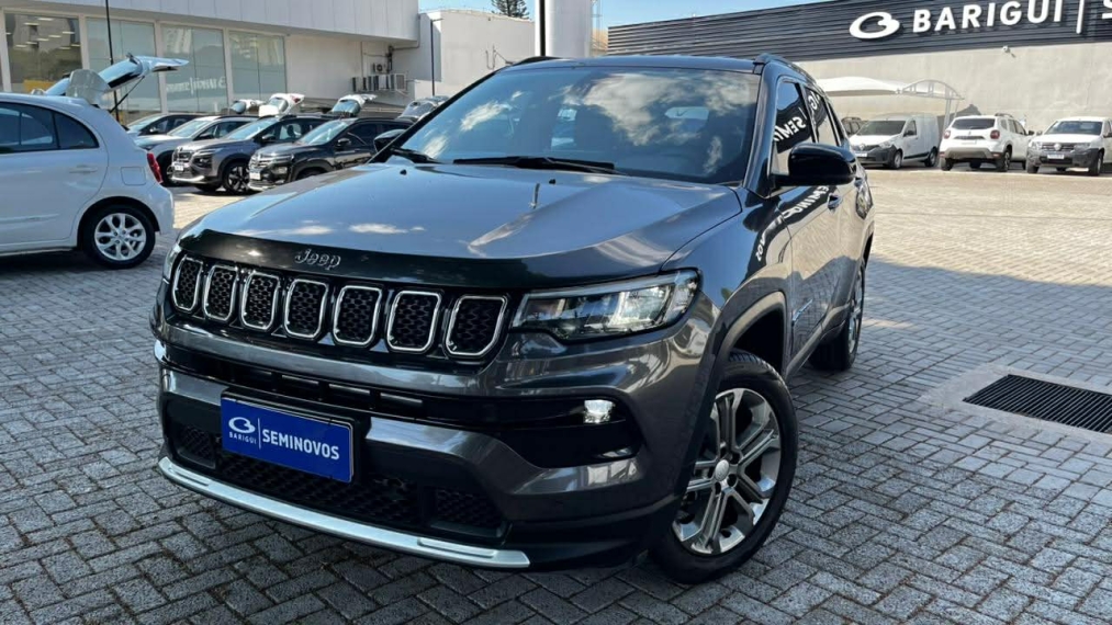 jeep compass 1.3 t270 turbo flex sport at6 4p automatico 2023