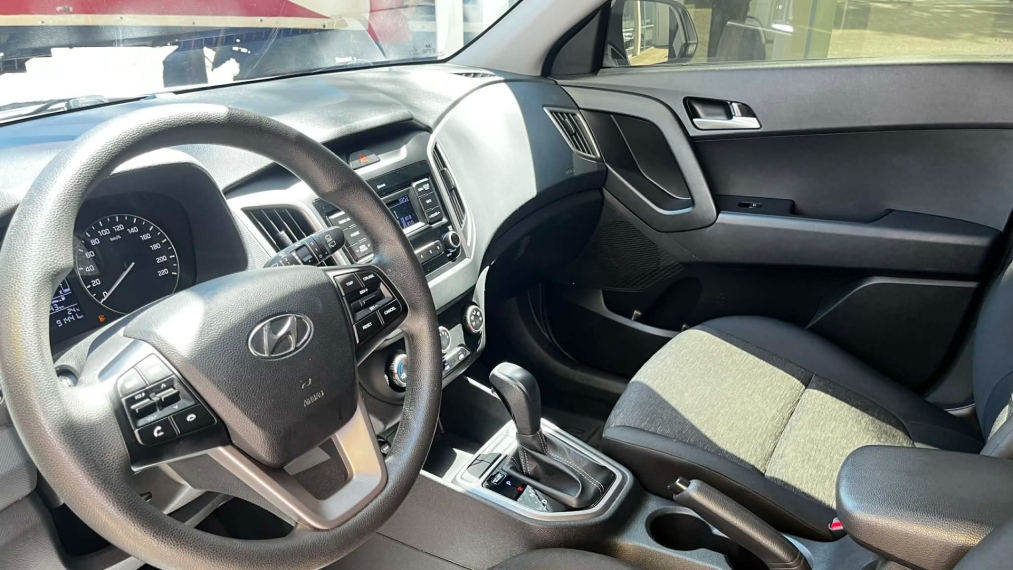 hyundai creta 1.6 16v flex action automatico 4p 20236