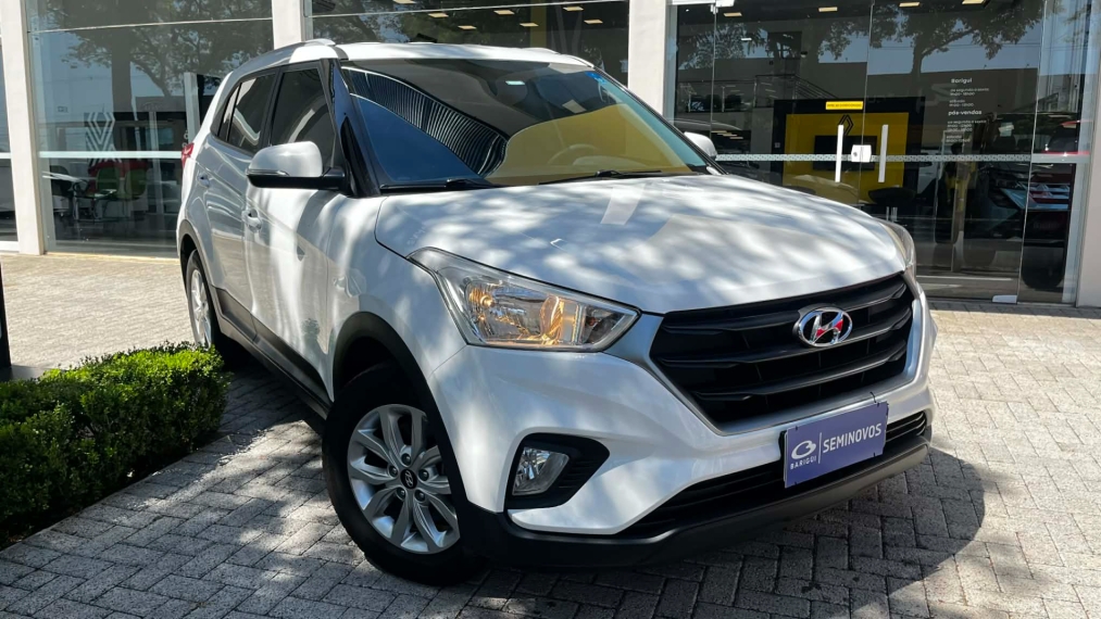 hyundai creta 1.6 16v flex action automatico 4p 20232