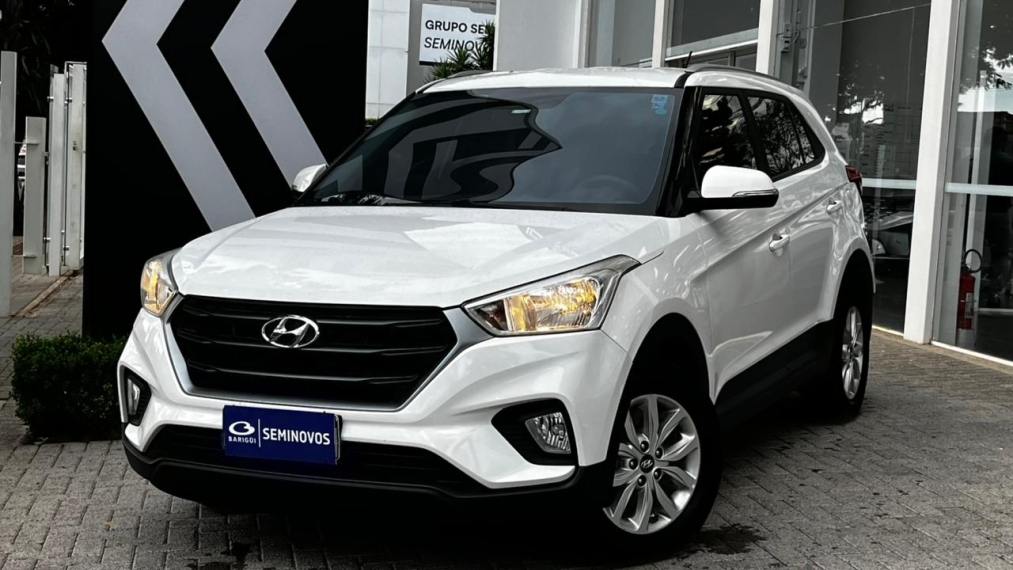 hyundai creta 1.6 16v flex action automatico 4p 2023