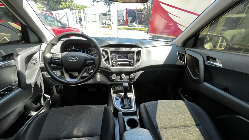 hyundai creta 1.6 16v flex action automatico 4p 20234