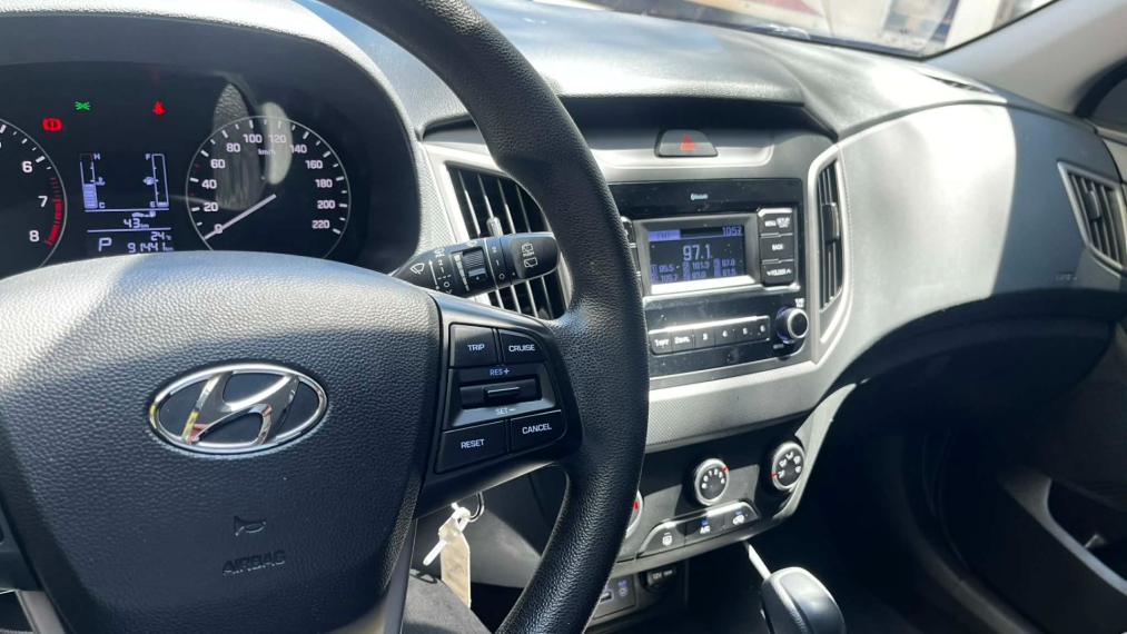 hyundai creta 1.6 16v flex action automatico 4p 20237