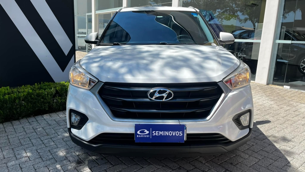 hyundai creta 1.6 16v flex action automatico 4p 20231