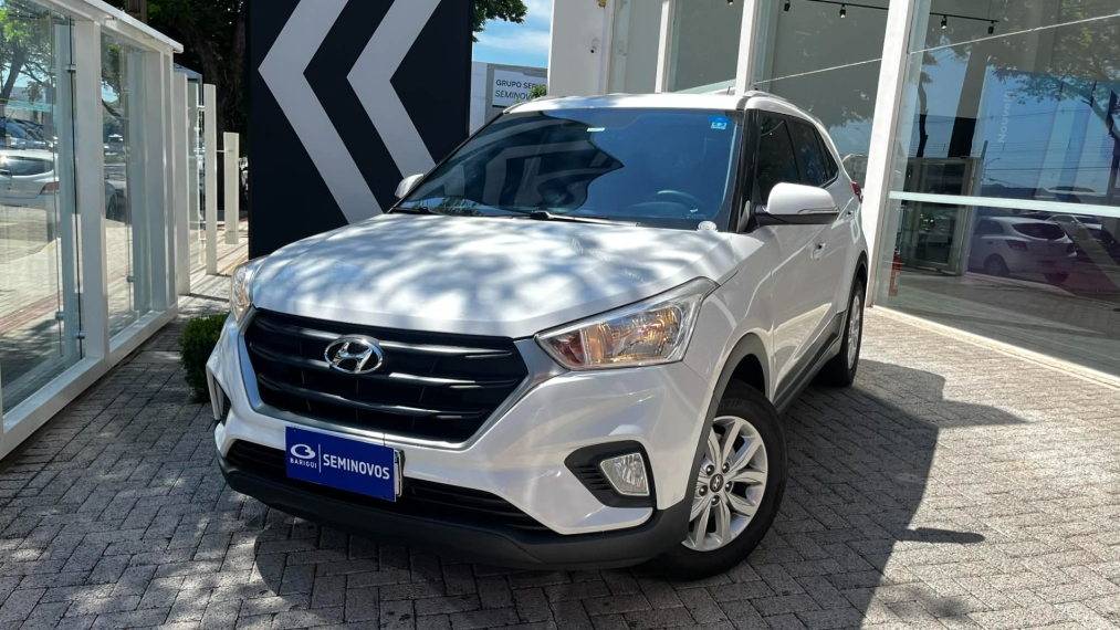 hyundai creta 1.6 16v flex action automatico 4p 2023
