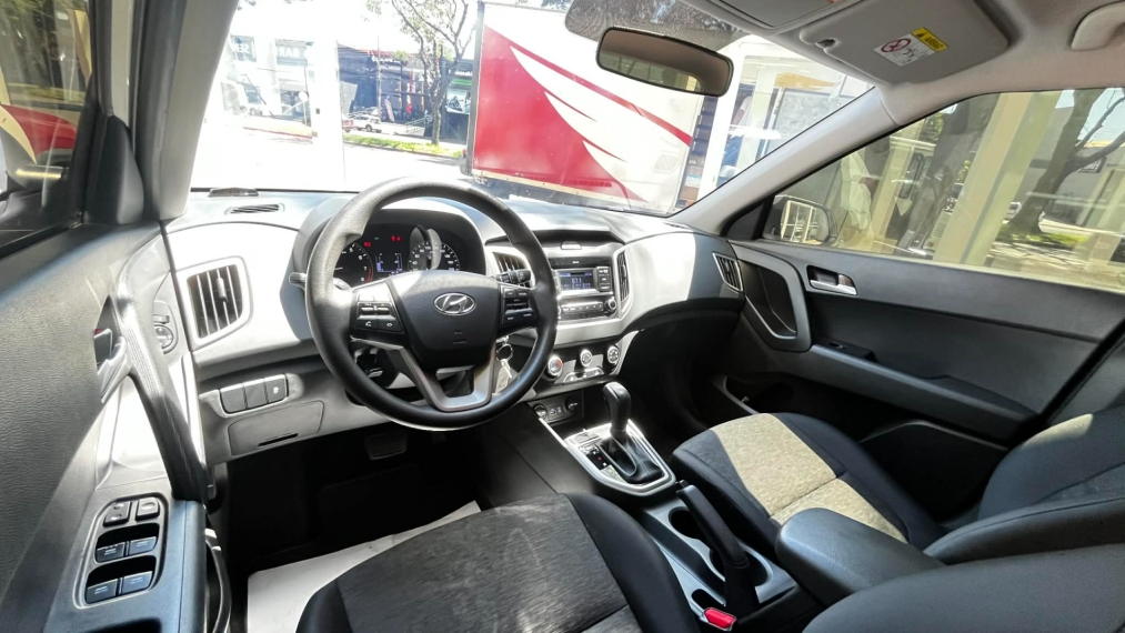 hyundai creta 1.6 16v flex action automatico 4p 20233