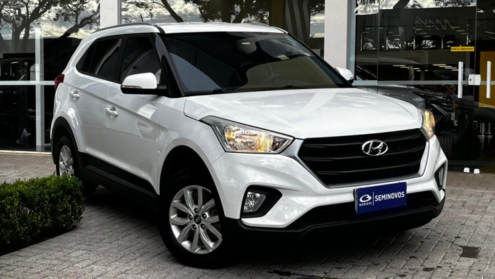 hyundai creta 1.6 16v flex action automatico 4p 20232