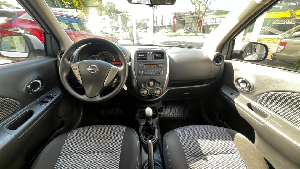 nissan march 1.6 sv 16v flexstart 4p manual flex 20184