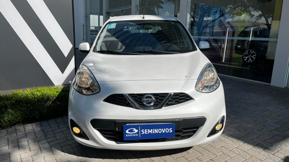 nissan march 1.6 sv 16v flexstart 4p manual flex 20181