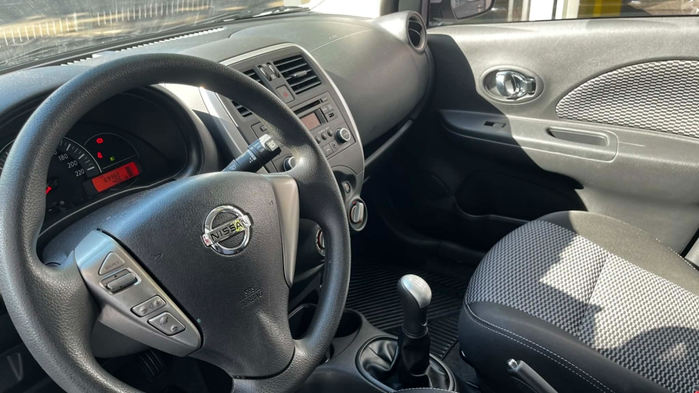 nissan march 1.6 sv 16v flexstart 4p manual flex 20186