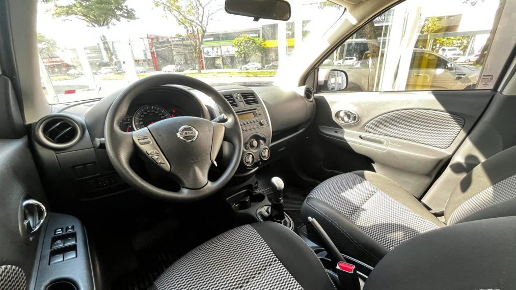 nissan march 1.6 sv 16v flexstart 4p manual flex 20183