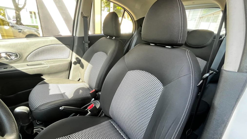 nissan march 1.6 sv 16v flexstart 4p manual flex 201810