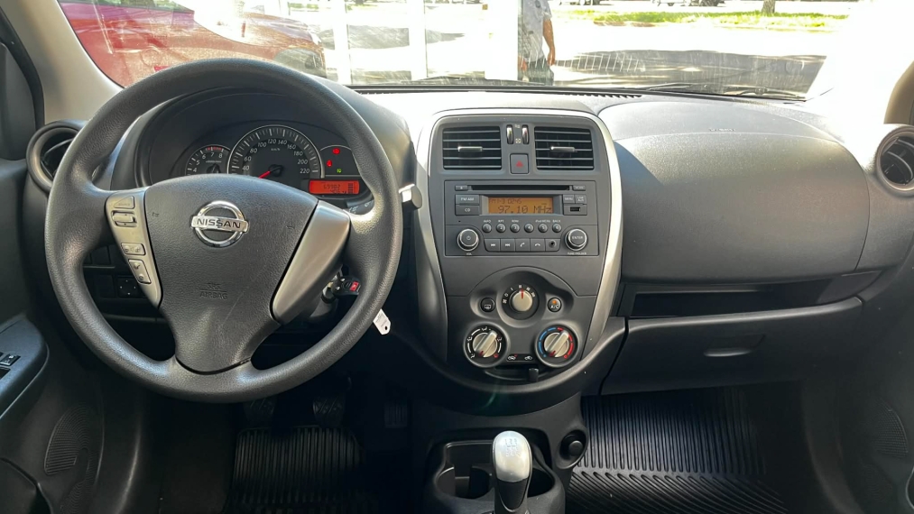 nissan march 1.6 sv 16v flexstart 4p manual flex 20185