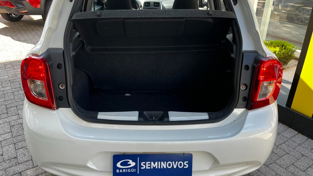 nissan march 1.6 sv 16v flexstart 4p manual flex 201814