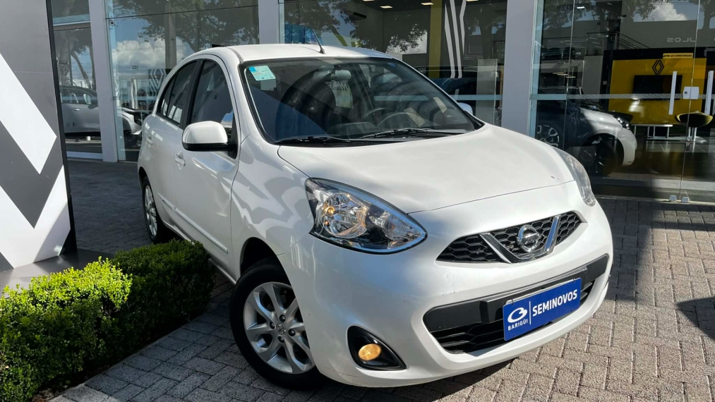 nissan march 1.6 sv 16v flexstart 4p manual flex 20182