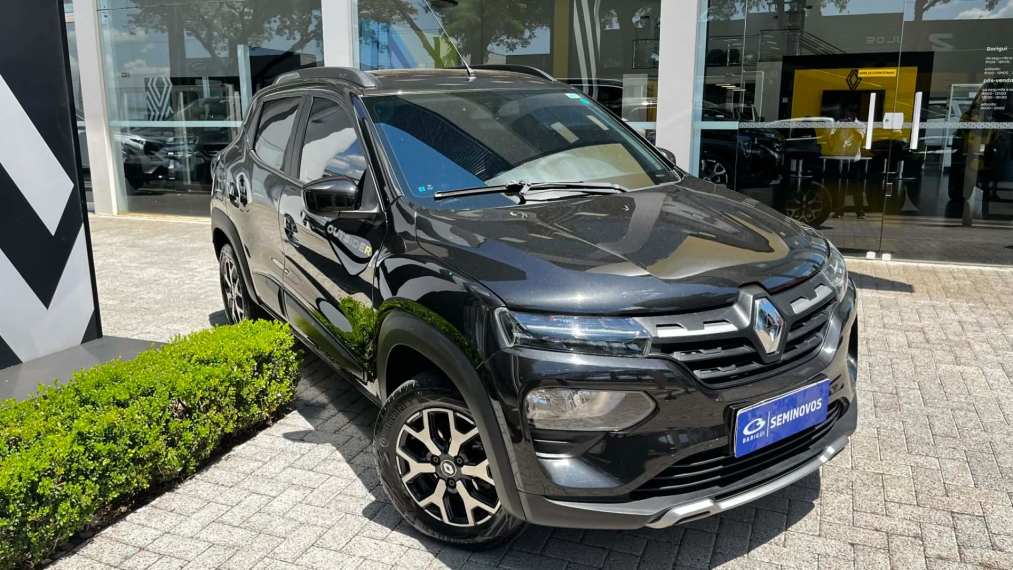 renault kwid 1.0 12v sce flex outsider manual 4p 20232