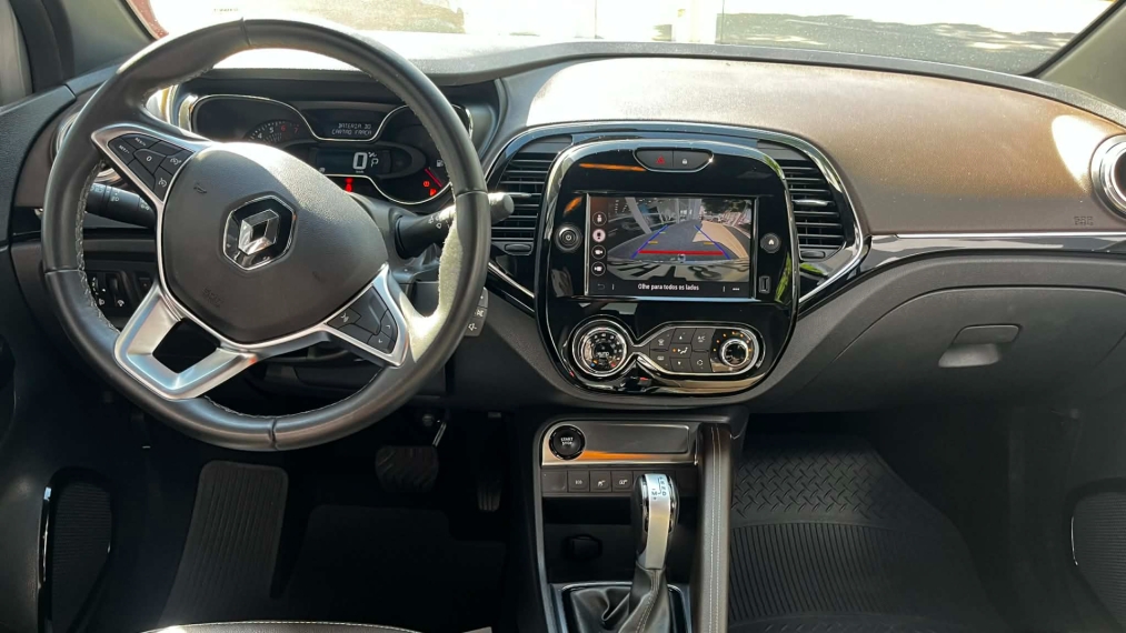 renault captur 1.3 tce flex iconic x-tronic 4p automatico 20225