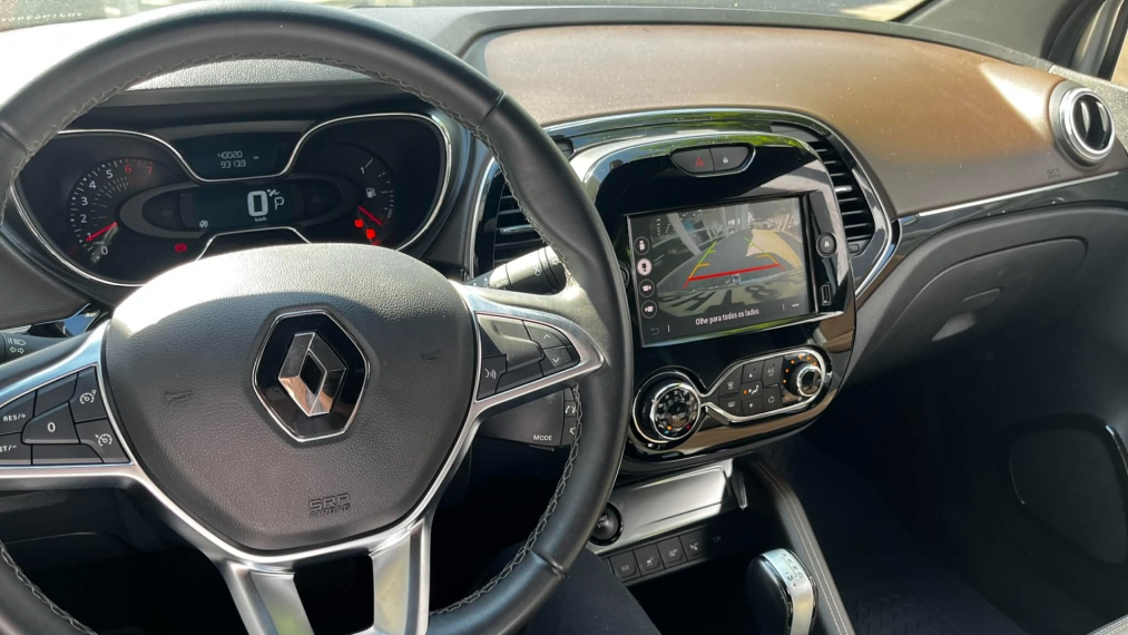 renault captur 1.3 tce flex iconic x-tronic 4p automatico 20224