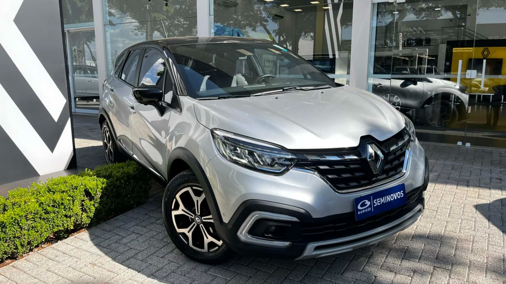 renault captur 1.3 tce flex iconic x-tronic 4p automatico 20222