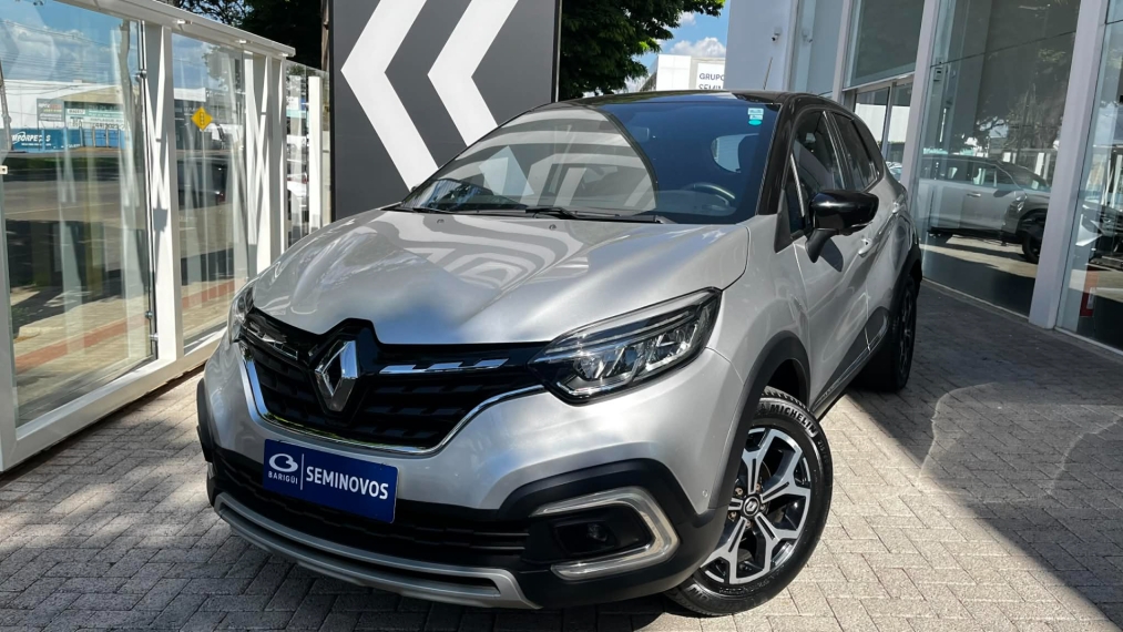 renault captur 1.3 tce flex iconic x-tronic 4p automatico 2022