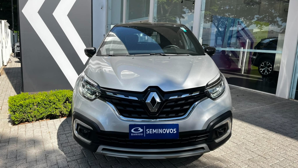 renault captur 1.3 tce flex iconic x-tronic 4p automatico 20221