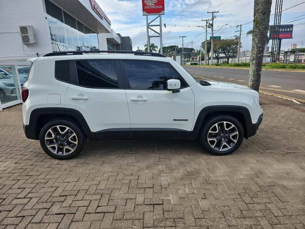 jeep renegade 1.8 16v flex longitude 4p automatico 20213