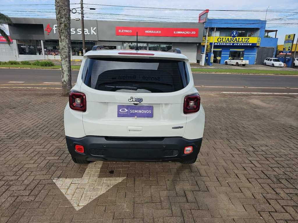jeep renegade 1.8 16v flex longitude 4p automatico 202113