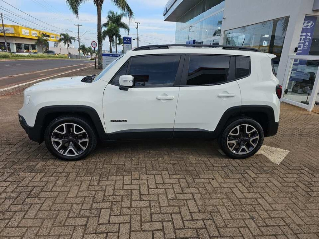 jeep renegade 1.8 16v flex longitude 4p automatico 20214