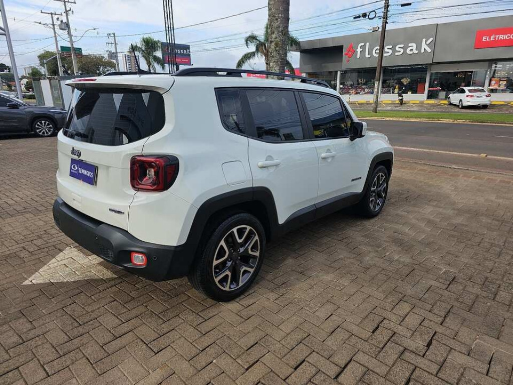 jeep renegade 1.8 16v flex longitude 4p automatico 202112