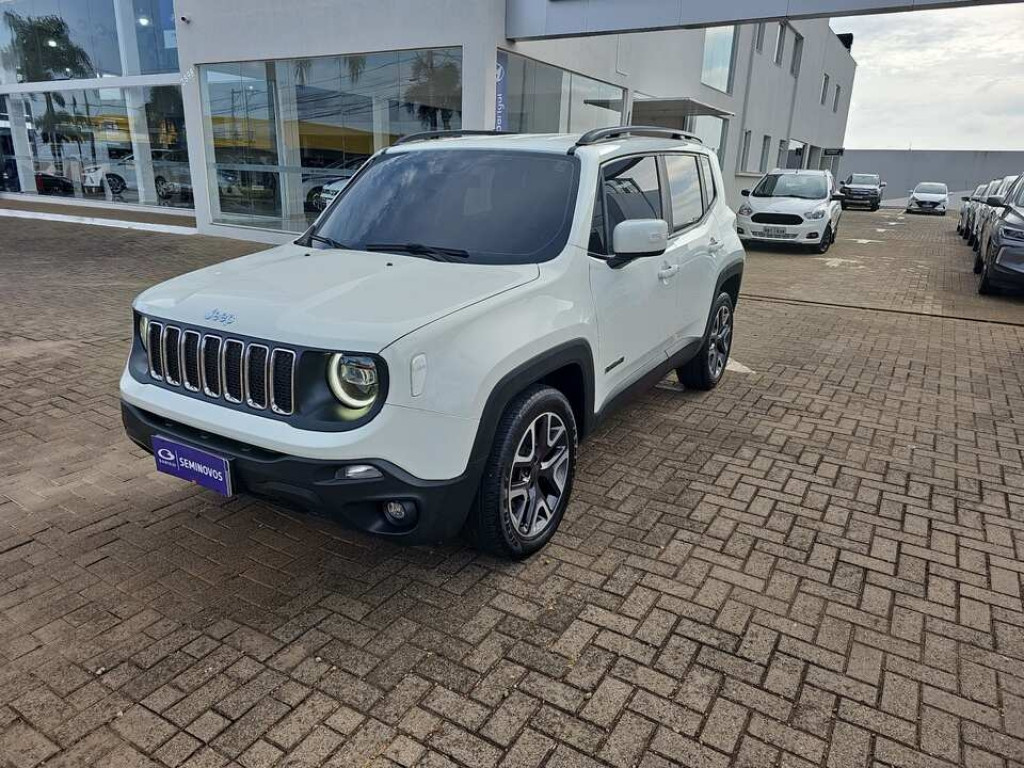 jeep renegade 1.8 16v flex longitude 4p automatico 2021