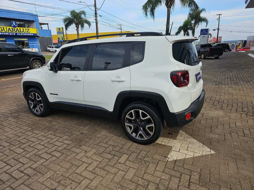 jeep renegade 1.8 16v flex longitude 4p automatico 202115