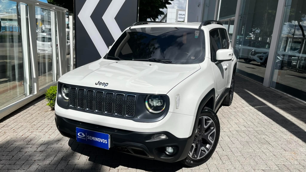 jeep renegade 1.8 16v flex longitude 4p automatico 2021