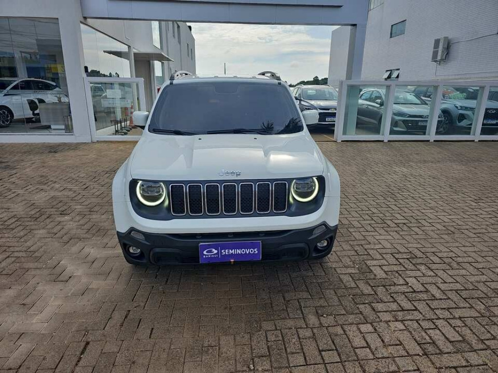 jeep renegade 1.8 16v flex longitude 4p automatico 20211