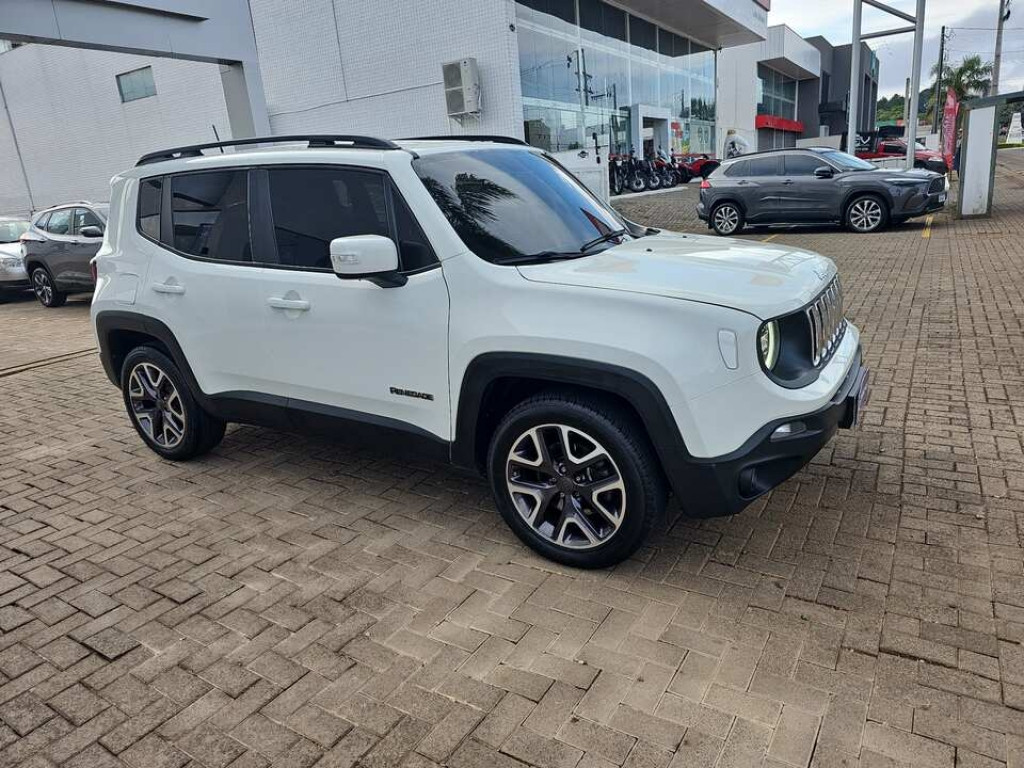 jeep renegade 1.8 16v flex longitude 4p automatico 20212