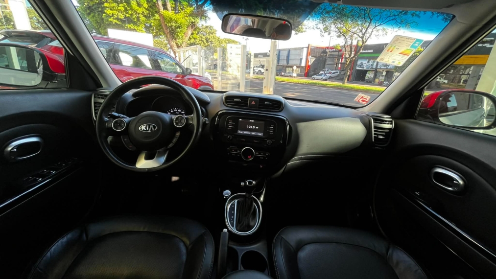 kia soul 1.6 ex 16v flex 4p automatico 20174