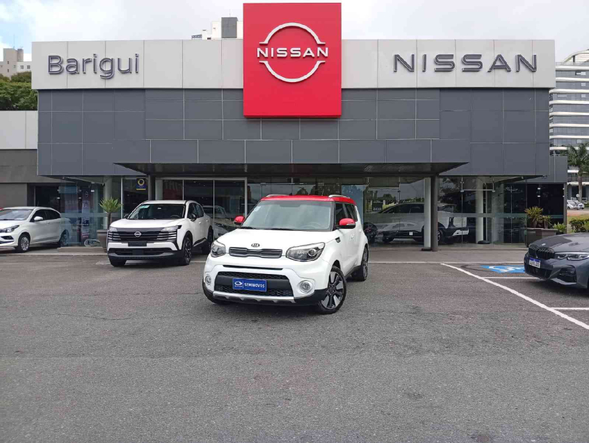 new soul ex 1.6 16v at6 flex automatico 2016/173