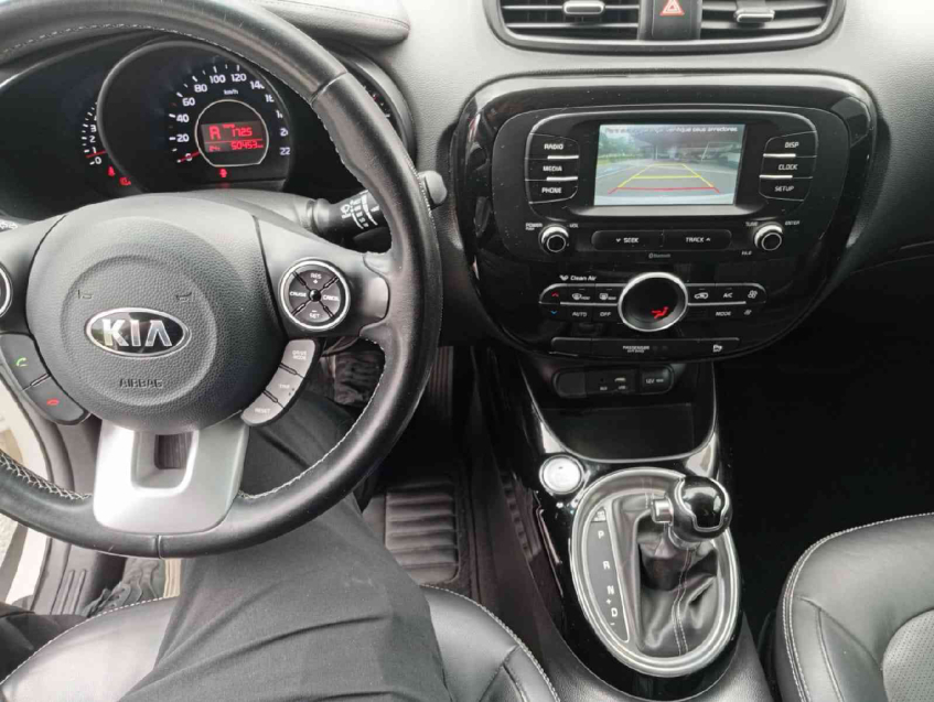 new soul ex 1.6 16v at6 flex automatico 2016/179