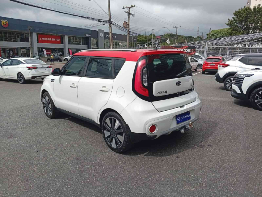 new soul ex 1.6 16v at6 flex automatico 2016/1718