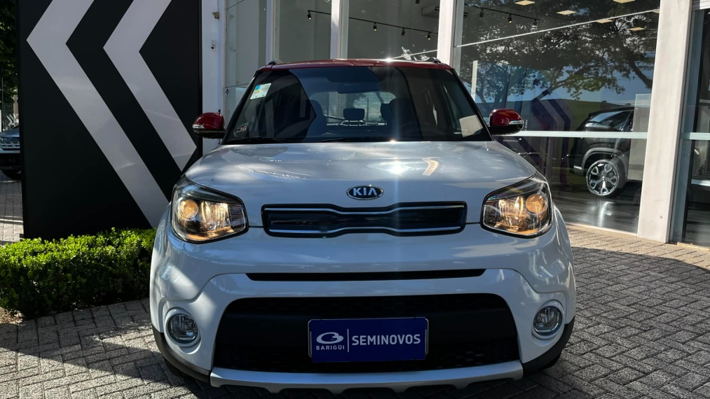 kia soul 1.6 ex 16v flex 4p automatico 20171
