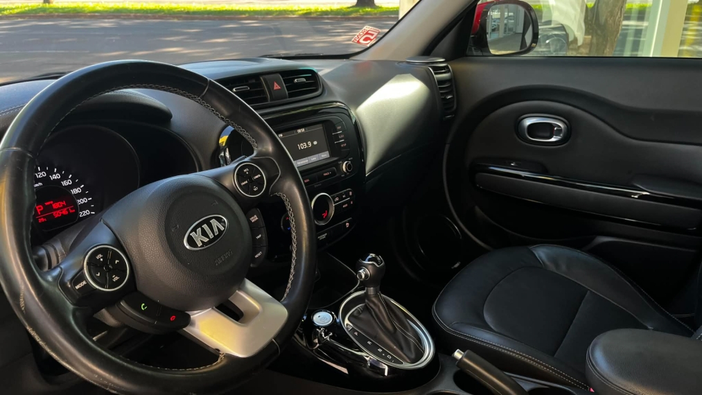 kia soul 1.6 ex 16v flex 4p automatico 20175